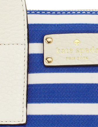 Kate Spade New York Southport Avenue Small Fabric Jenny Crossbody