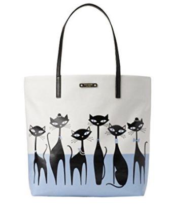Kate Spade New York Jazz Things Up Jazz Cats Bon Shopper