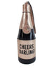 Kate Spade New York Chestnut St Cheers Darling Champagne Wristlet