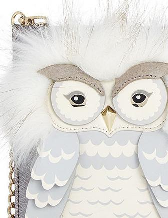 Kate Spade New York Star Bright Owl Sima Clutch