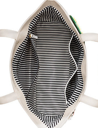 Kate Spade New York Breath of Fresh Air Cocktail Trompe L'oeil Tote