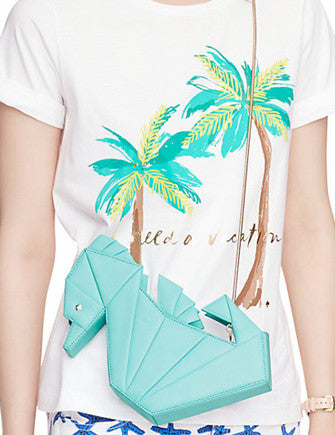 Kate Spade New York Breath of Fresh Air Origami Seahorse