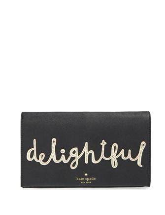 Kate Spade New York Cedar Street Delightful Tally Clutch