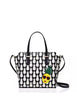 Kate Spade New York Cedar Street Pineapples Small Hayden Satchel