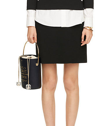 Kate Spade New York Champagne Ice Bucket Bag
