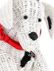 Kate Spade New York Rose Colored Glasses Wicker Dalmatian