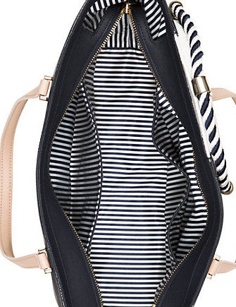 Kate Spade New York Expand Your Horizons Life Preserver Francis Tote
