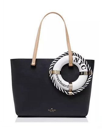 Kate Spade New York Expand Your Horizons Life Preserver Francis Tote
