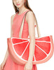 Kate Spade New York Flights of Fancy Grapefruit Tote