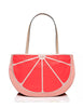 Kate Spade New York Flights of Fancy Grapefruit Tote