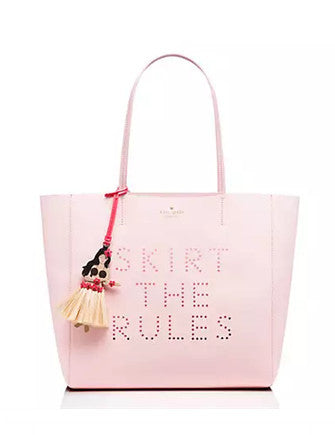 Kate Spade New York Flights of Fancy Skirt the Rules Hallie Tote