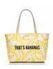 Kate Spade New York Flights of Fancy Thats Bananas Francis Tote