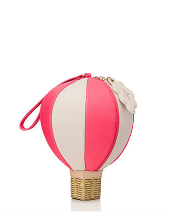 Kate Spade New York Get Carried Away Hot Air Balloon Wristlet