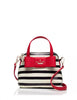 Kate Spade New York Julia Street Stripe Mini Maise Crossbody