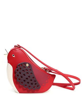 Kate Spade New York Ooh La La Red Carpet Bird Crossbody