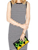Kate Spade New York Wing It Pineapple Tally Clutch