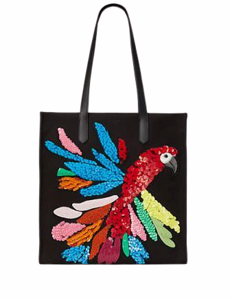 Kate Spade New York Kitt Embellished Extra Large North South Tote