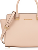Michael Michael Kors Medium Selma Saffiano Zip Satchel