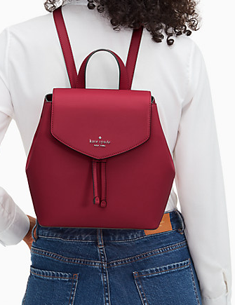 Kate Spade New York Lizzie Medium Flap Backpack