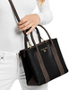 Michael Michael Kors Austin Medium Pebbled Leather Messenger Bag