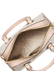 Michael Michael Kors Ayden Medium Logo and Faux Leather Satchel