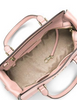 Michael Michael Kors Harper Medium Leather Satchel Bag