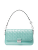 Michael Michael Kors Bradshaw Woven Leather Convertible Shoulder Bag