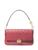 Michael Michael Kors Bradshaw Woven Leather Convertible Shoulder Bag