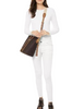 Michael Michael Kors Brooke Medium Leather Zip Bucket Messenger