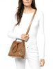 Michael Michael Kors Cary Embellished Bucket Crossbody