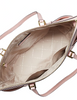 Michael Michael Kors Charlotte Large Saffiano Leather Top-Zip Tote Bag
