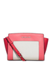 Michael Michael Kors Tri Color Selma Medium Messenger