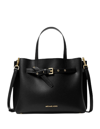 MICHAEL KORS｜EMILIA サッチェル ラージ - MKシグネチャー