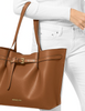 Michael Michael Kors Emilia Large Pebbled Leather Tote Bag