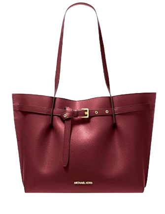 Michael Michael Kors Emilia Large Pebbled Leather Tote Bag