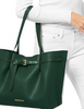 Michael Michael Kors Emilia Large Pebbled Leather Tote Bag