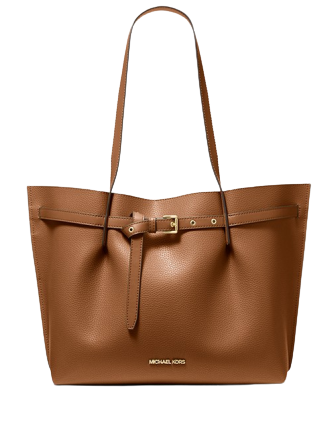 Michael Michael Kors Emilia Large Pebbled Leather Tote Bag