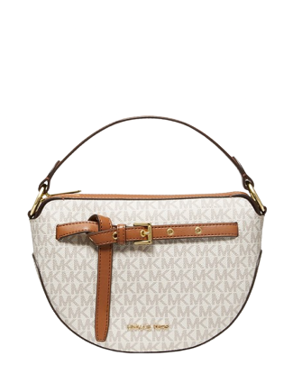 Michael Michael Kors Emilia Medium Logo Shoulder Bag