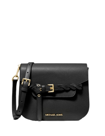Michael Michael Kors Emilia Small Pebbled Leather Crossbody Bag