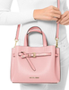 Michael Michael Kors Emilia Small Pebbled Leather Satchel