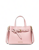 Michael Michael Kors Emilia Small Pebbled Leather Satchel