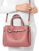 Michael Michael Kors Emilia Small Pebbled Leather Satchel