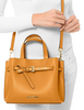 Michael Michael Kors Emilia Small Pebbled Leather Satchel