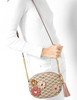 Michael Michael Kors Flora Applique Ginny Medium Messenger