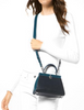 Michael Michael Kors Gramercy Polished Leather Top Handle Satchel