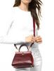 Michael Michael Kors Gramercy Polished Leather Top Handle Satchel