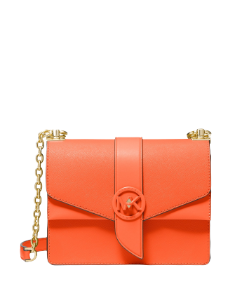Michael Michael Kors Greenwich Leather Convertible Crossbody