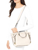 Michael Michael Kors Greta Pebble Leather Satchel