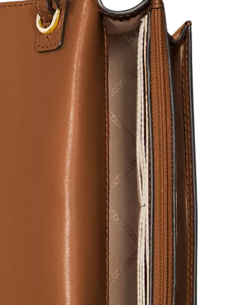 Michael Michael Kors Jade Extra Small Leather Wallet Crossbody