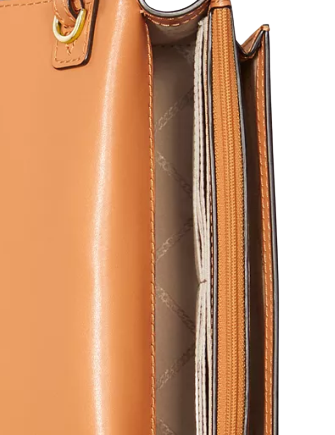 Michael Michael Kors Jade Extra Small Leather Wallet Crossbody